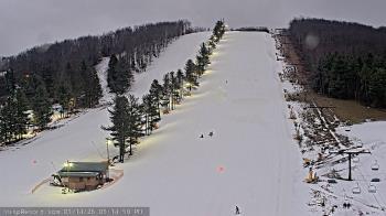 Weather camera view of Wisp Ski Resort.