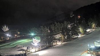 Weather camera view of Wisp Ski Resort.