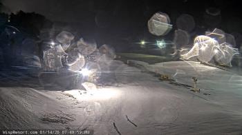 Weather camera view of Wisp Ski Resort.