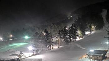 Weather camera view of Wisp Ski Resort.