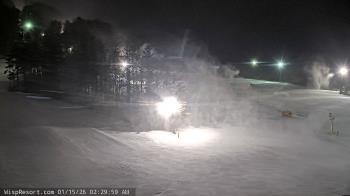 Weather camera view of Wisp Ski Resort.