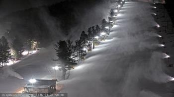 Weather camera view of Wisp Ski Resort.