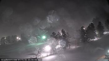 Weather camera view of Wisp Ski Resort.