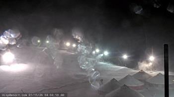 Weather camera view of Wisp Ski Resort.