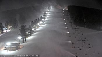 Weather camera view of Wisp Ski Resort.