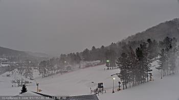 Weather camera view of Wisp Ski Resort.