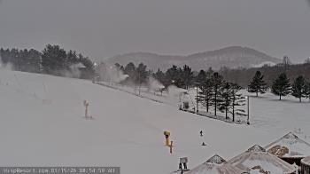 Weather camera view of Wisp Ski Resort.