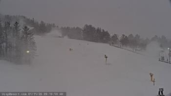 Weather camera view of Wisp Ski Resort.