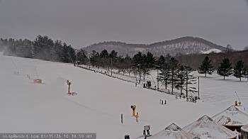 Weather camera view of Wisp Ski Resort.