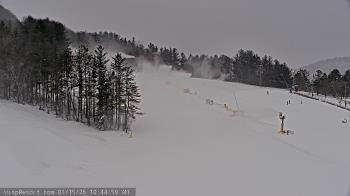 Weather camera view of Wisp Ski Resort.