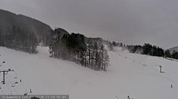 Weather camera view of Wisp Ski Resort.