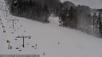 Weather camera view of Wisp Ski Resort.