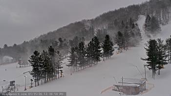 Weather camera view of Wisp Ski Resort.