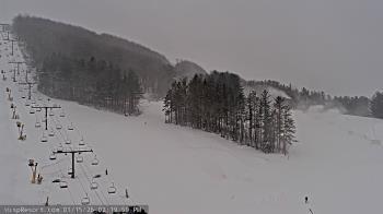 Weather camera view of Wisp Ski Resort.