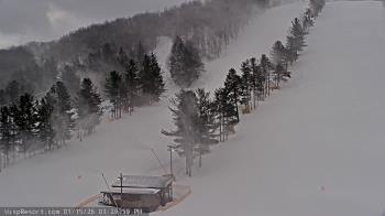 Weather camera view of Wisp Ski Resort.