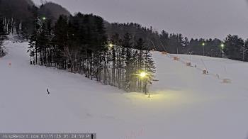 Weather camera view of Wisp Ski Resort.