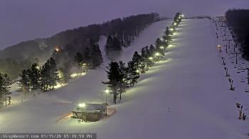 Weather camera view of Wisp Ski Resort.
