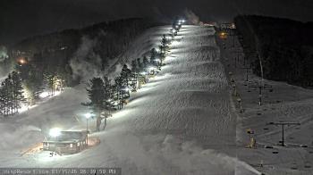 Weather camera view of Wisp Ski Resort.