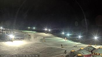 Weather camera view of Wisp Ski Resort.