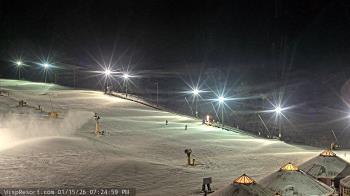 Weather camera view of Wisp Ski Resort.