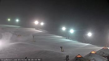 Weather camera view of Wisp Ski Resort.