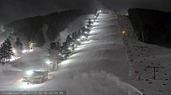 Weather camera view of Wisp Ski Resort.