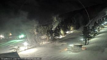 Weather camera view of Wisp Ski Resort.