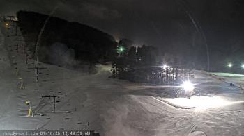 Weather camera view of Wisp Ski Resort.