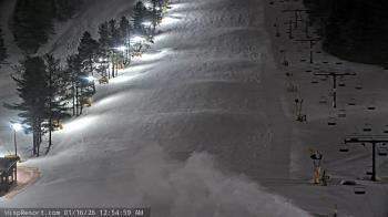Weather camera view of Wisp Ski Resort.