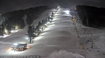 Weather camera view of Wisp Ski Resort.