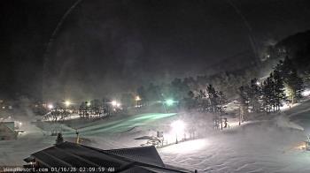 Weather camera view of Wisp Ski Resort.