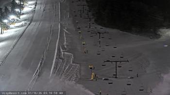 Weather camera view of Wisp Ski Resort.