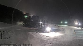 Weather camera view of Wisp Ski Resort.