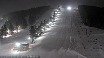 Weather camera view of Wisp Ski Resort.