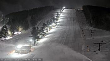 Weather camera view of Wisp Ski Resort.