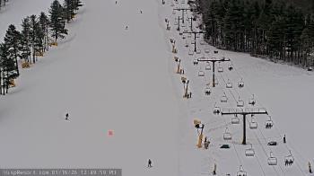 Weather camera view of Wisp Ski Resort.