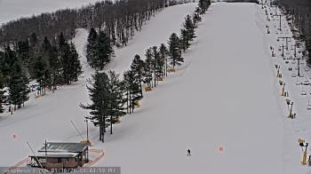 Weather camera view of Wisp Ski Resort.