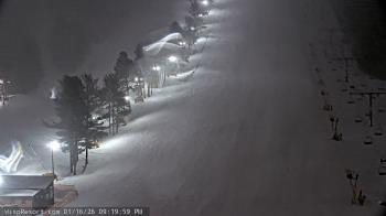 Weather camera view of Wisp Ski Resort.