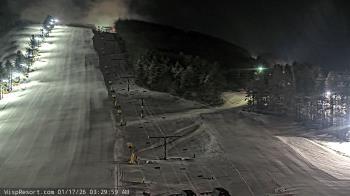 Weather camera view of Wisp Ski Resort.