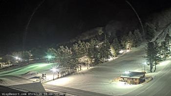Weather camera view of Wisp Ski Resort.
