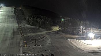 Weather camera view of Wisp Ski Resort.