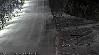 Weather camera view of Wisp Ski Resort.