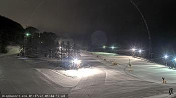 Weather camera view of Wisp Ski Resort.