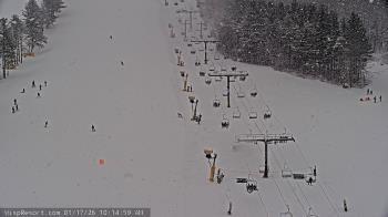Weather camera view of Wisp Ski Resort.