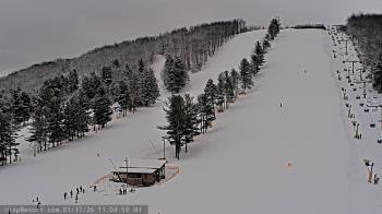 Weather camera view of Wisp Ski Resort.