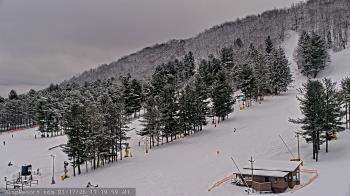 Weather camera view of Wisp Ski Resort.