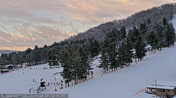 Weather camera view of Wisp Ski Resort.