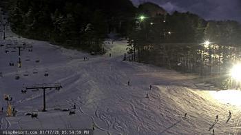 Weather camera view of Wisp Ski Resort.