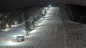 Weather camera view of Wisp Ski Resort.