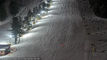 Weather camera view of Wisp Ski Resort.
